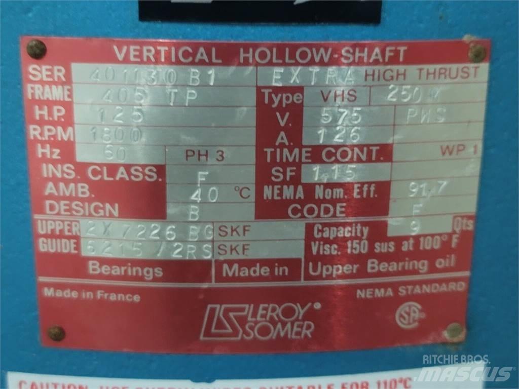 Leroy Somer VHS250M Teollisuusmoottorit