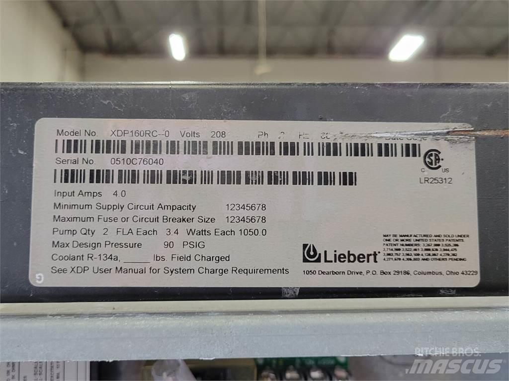  LIEBERT XDP160RC-0 Lämmitys- ja sulatuslaitteet