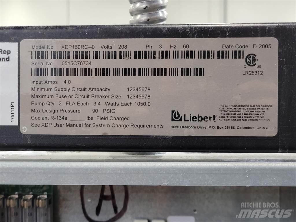  LIEBERT XDP160RC-0 Lämmitys- ja sulatuslaitteet