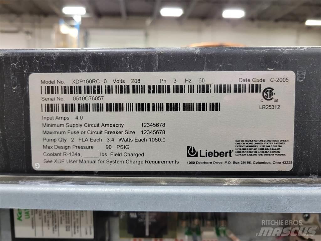  LIEBERT XDP160RC-0 Lämmitys- ja sulatuslaitteet