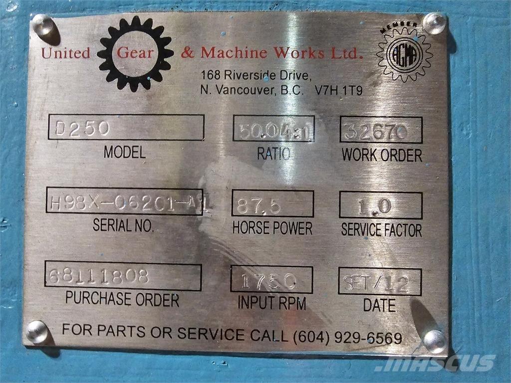 Link-Belt D250 Muut koneet