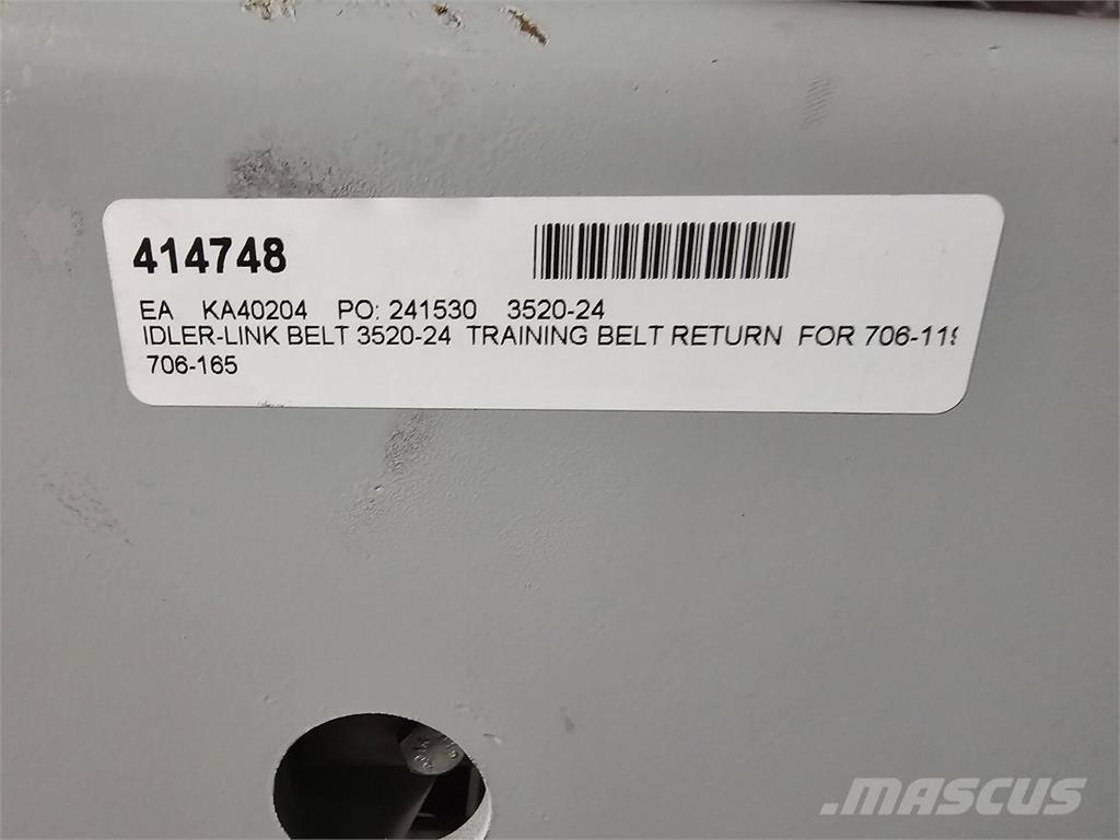 Link-Belt D3520-24 Muut