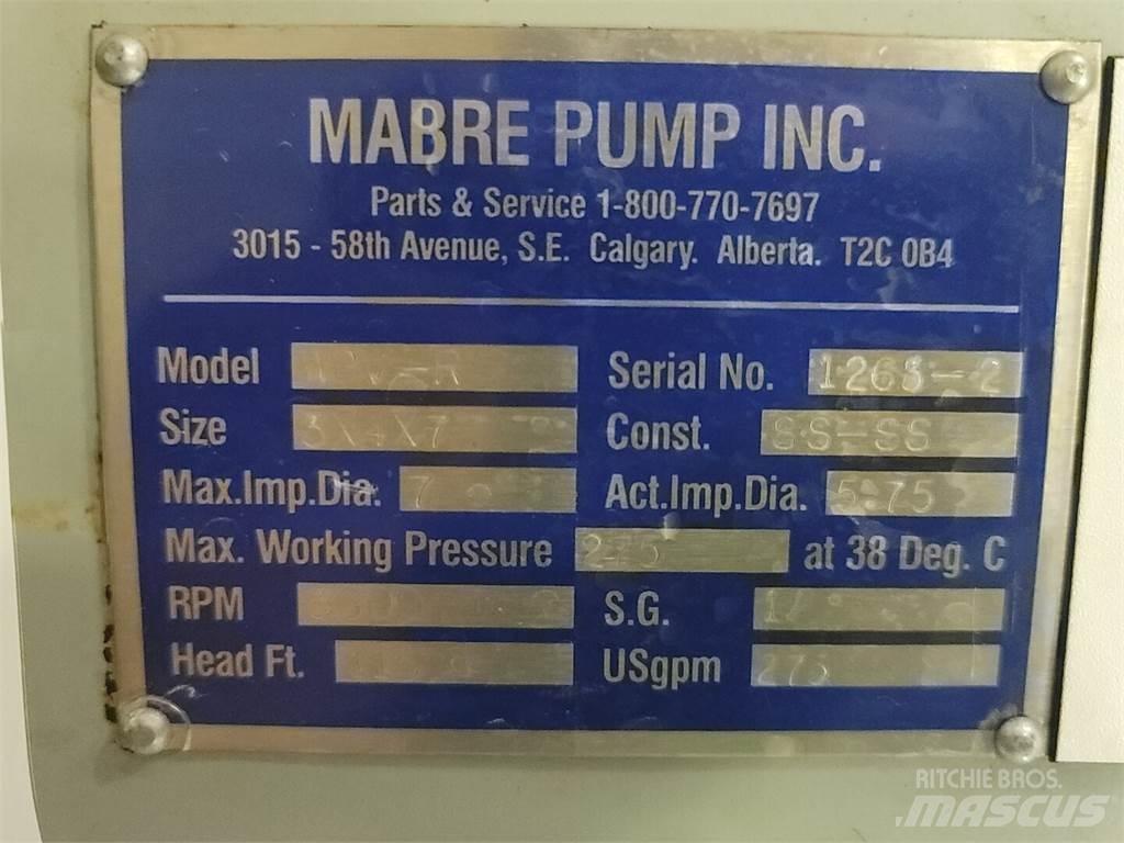  MABRE PUMP WPV-R Vesipumput