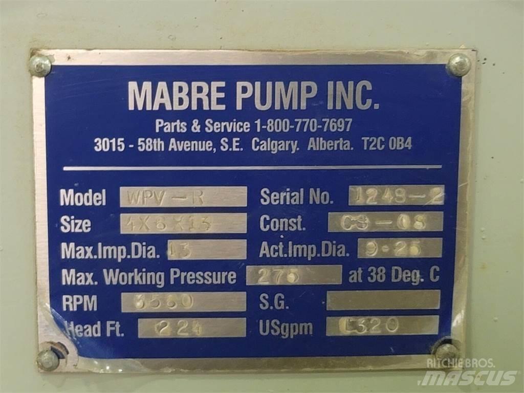  MABRE PUMP WPV-R Vesipumput
