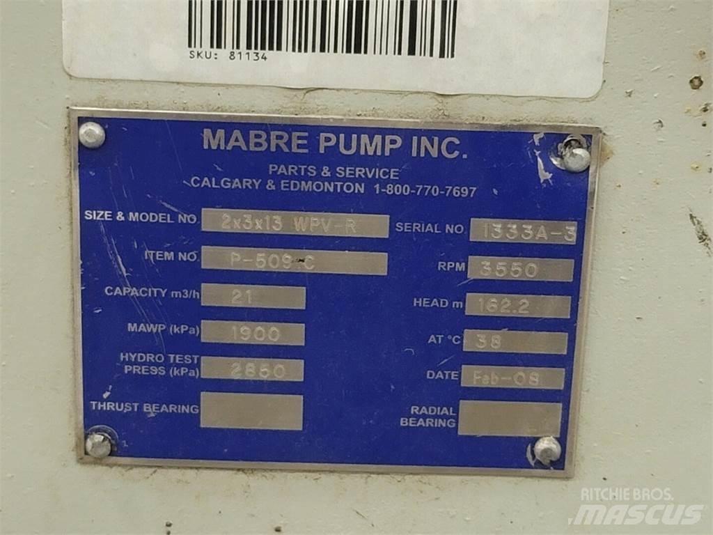  MABRE PUMP WPV-R Vesipumput