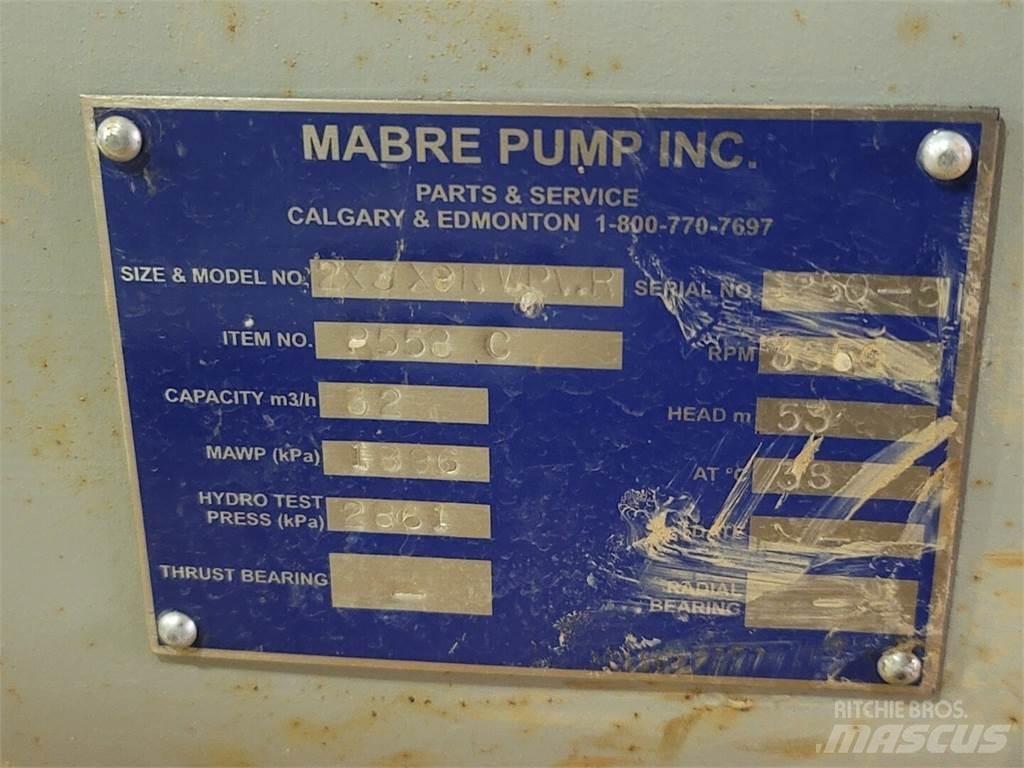  MABRE PUMP WPV-R Vesipumput