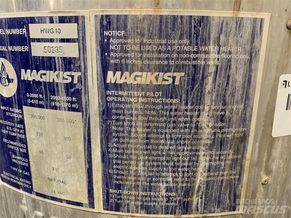  MAGIKIST HWG40 Lämmitys- ja sulatuslaitteet