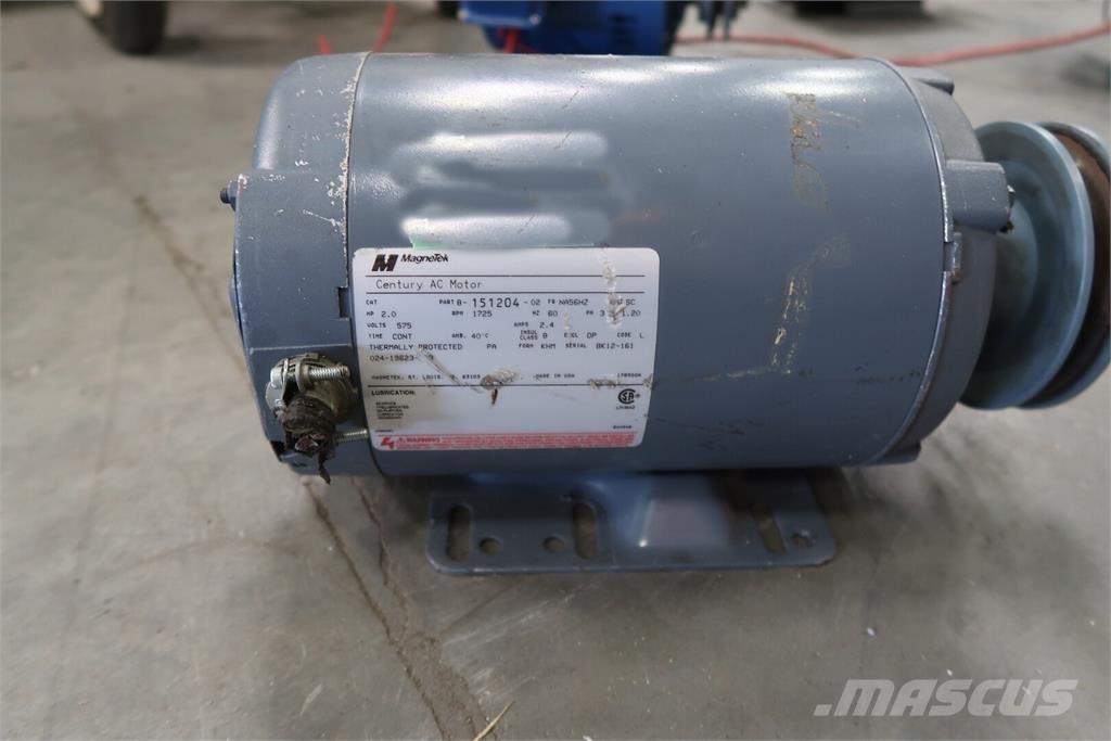  MAGNETEK Teollisuusmoottorit