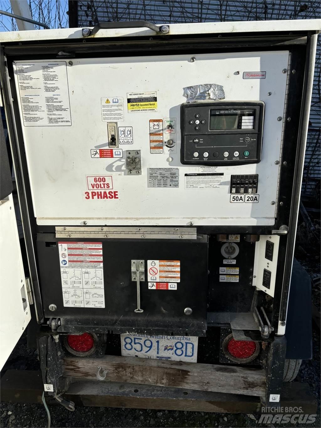 Magnum MMG55FHD Dieselgeneraattorit