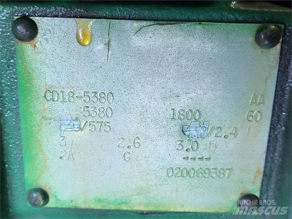  MARTIN CD18-5380 Teollisuusmoottorit