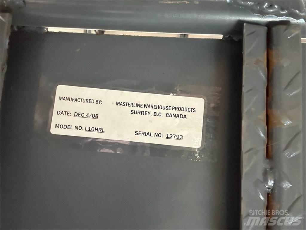  MASTERLINE L16HRL Telineet ja lisäosat