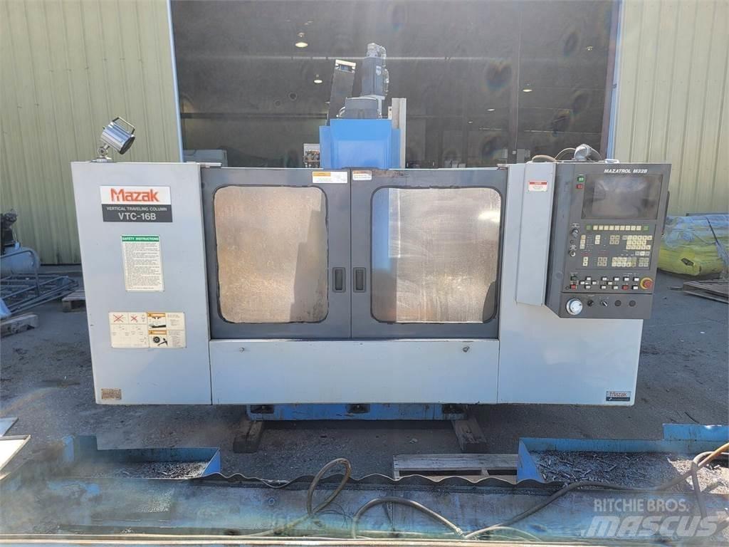  MAZAK VTC-16B Muut koneet