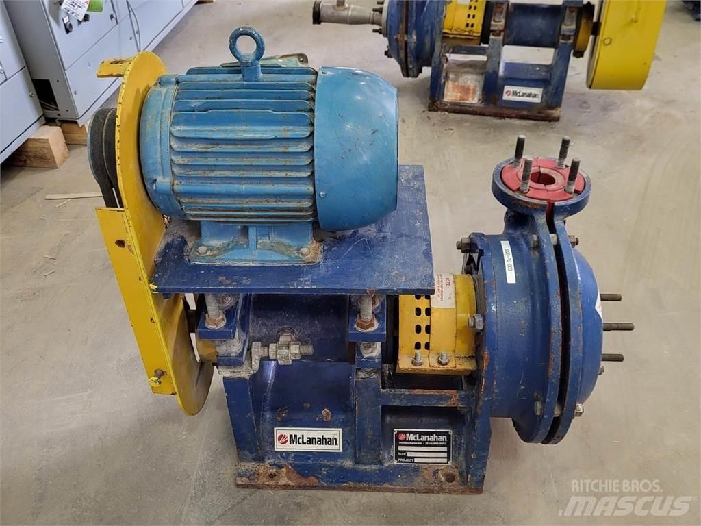 MCLANAHAN 6320-PU-003 Vesipumput