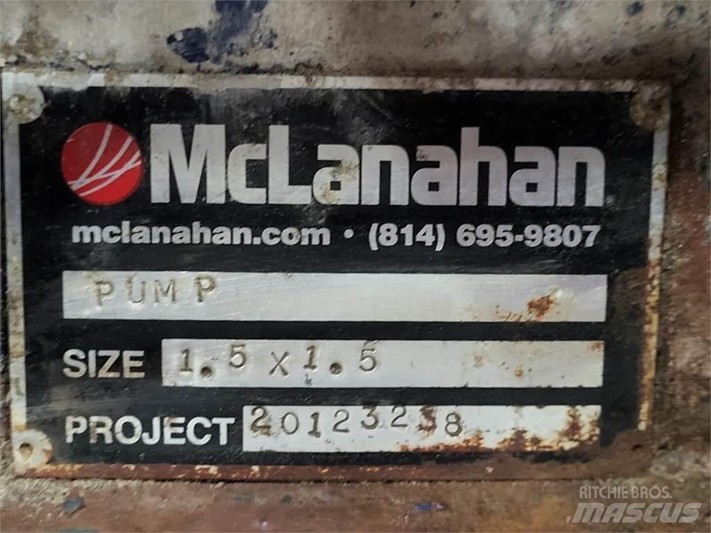 MCLANAHAN 6320-PU-003 Vesipumput