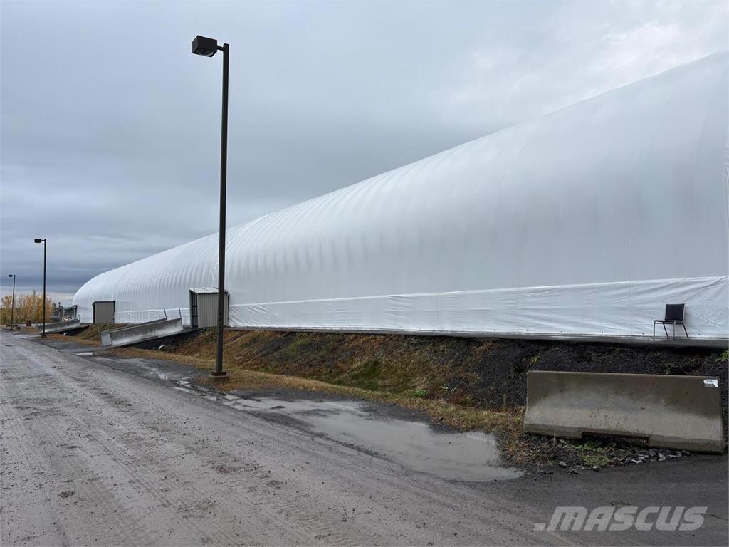  MEGADOME Teräsrunkorakennukset