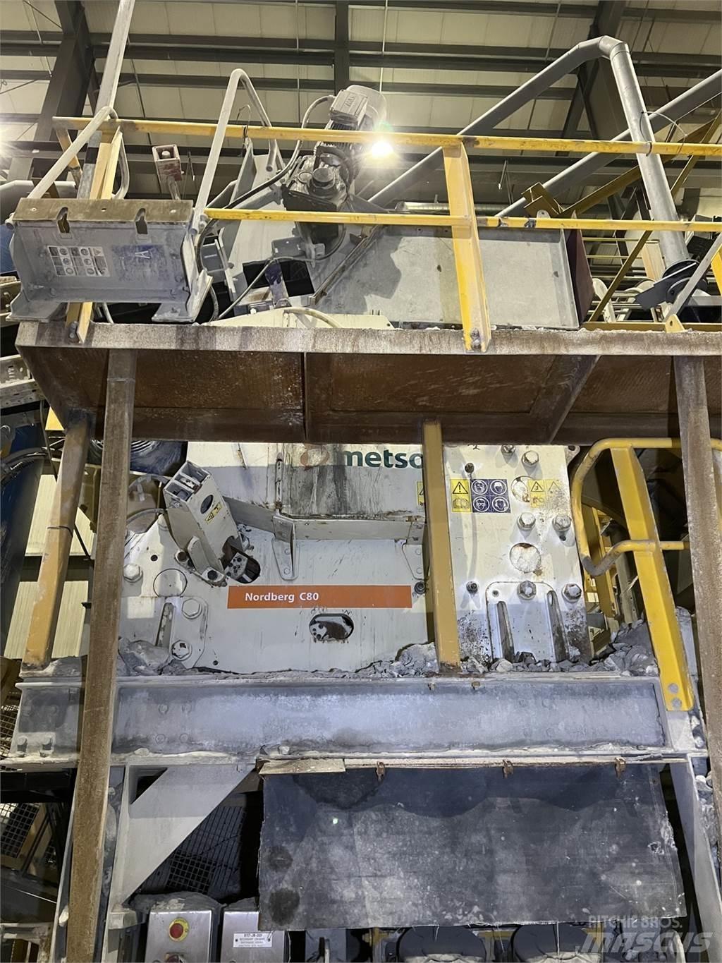 Metso C80 Murskaimet