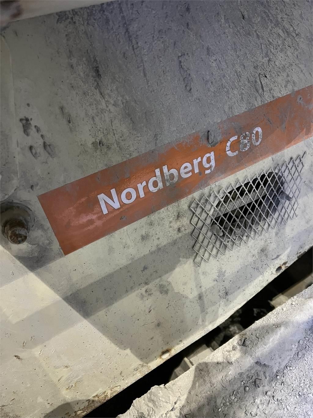 Metso C80 Murskaimet