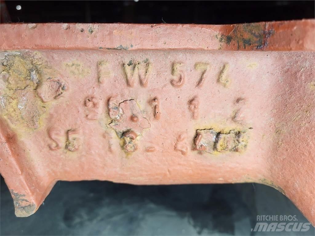 Metso FW574 Muut maanalaiset louhintalaitteet