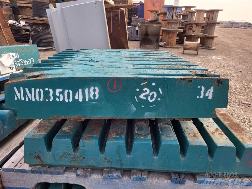 Metso MM0350418 Murskaimet