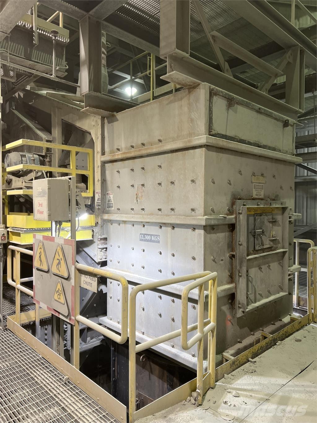 Metso Nordberg GP300S Murskaimet