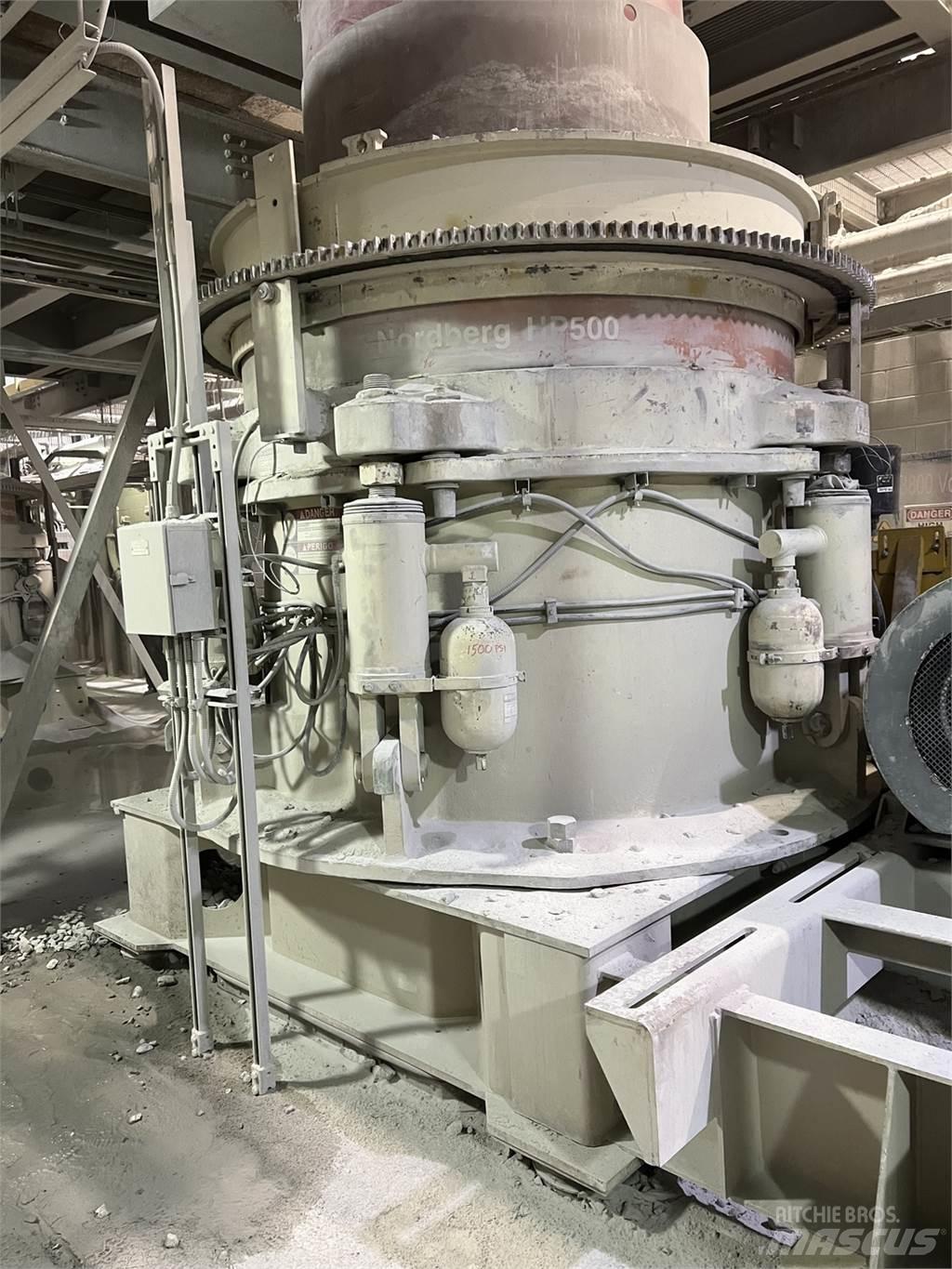 Metso Nordberg HP500 Murskaimet