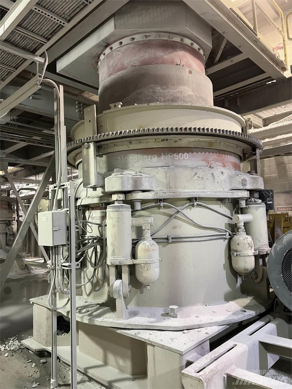 Metso Nordberg HP500 Murskaimet