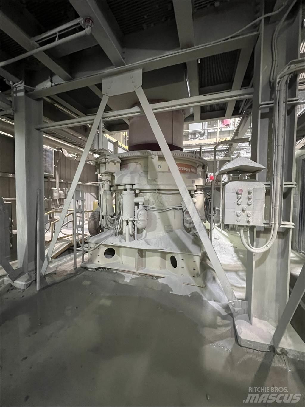 Metso Nordberg HP500 Murskaimet