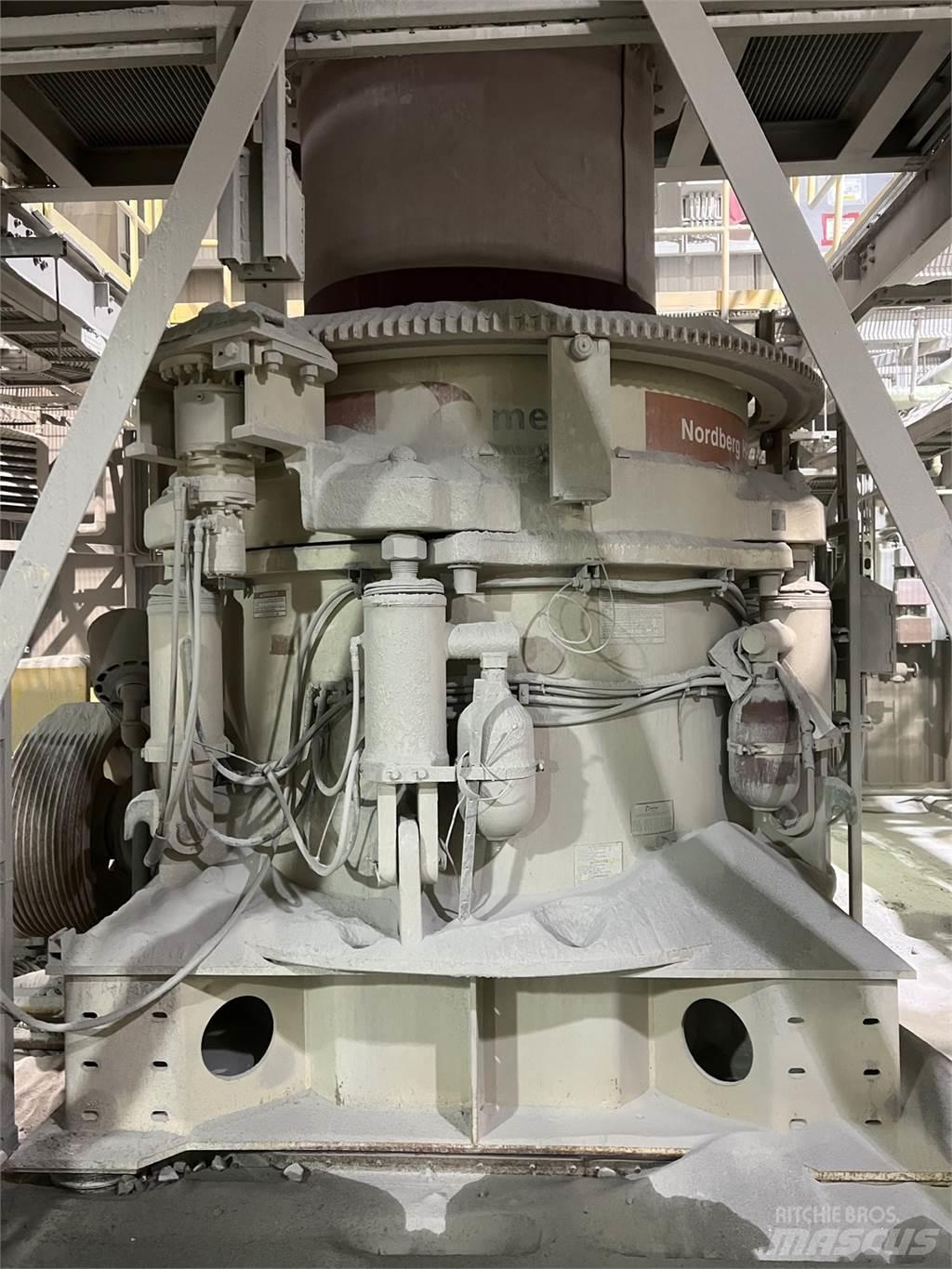 Metso Nordberg HP500 Murskaimet