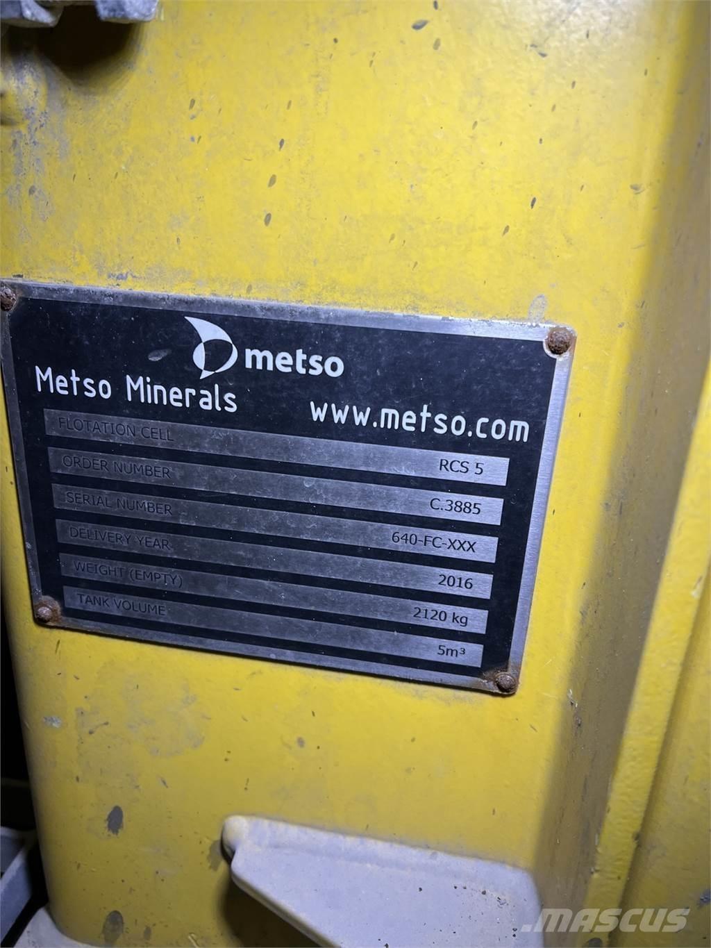 Metso RCS 5 Muut maanalaiset louhintalaitteet
