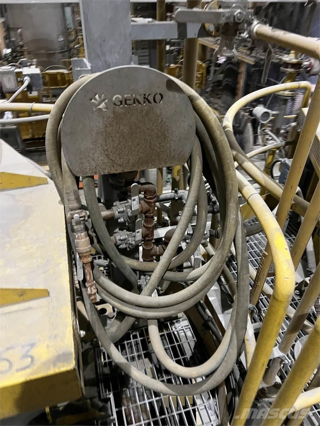 Metso RCS 5 Muut maanalaiset louhintalaitteet