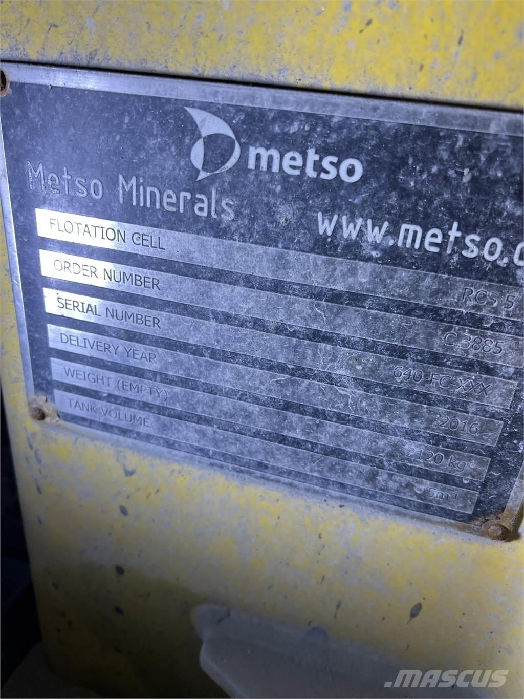 Metso RCS 5 Muut maanalaiset louhintalaitteet