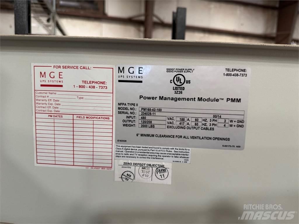  MGE PM168-42-150 Muut koneet