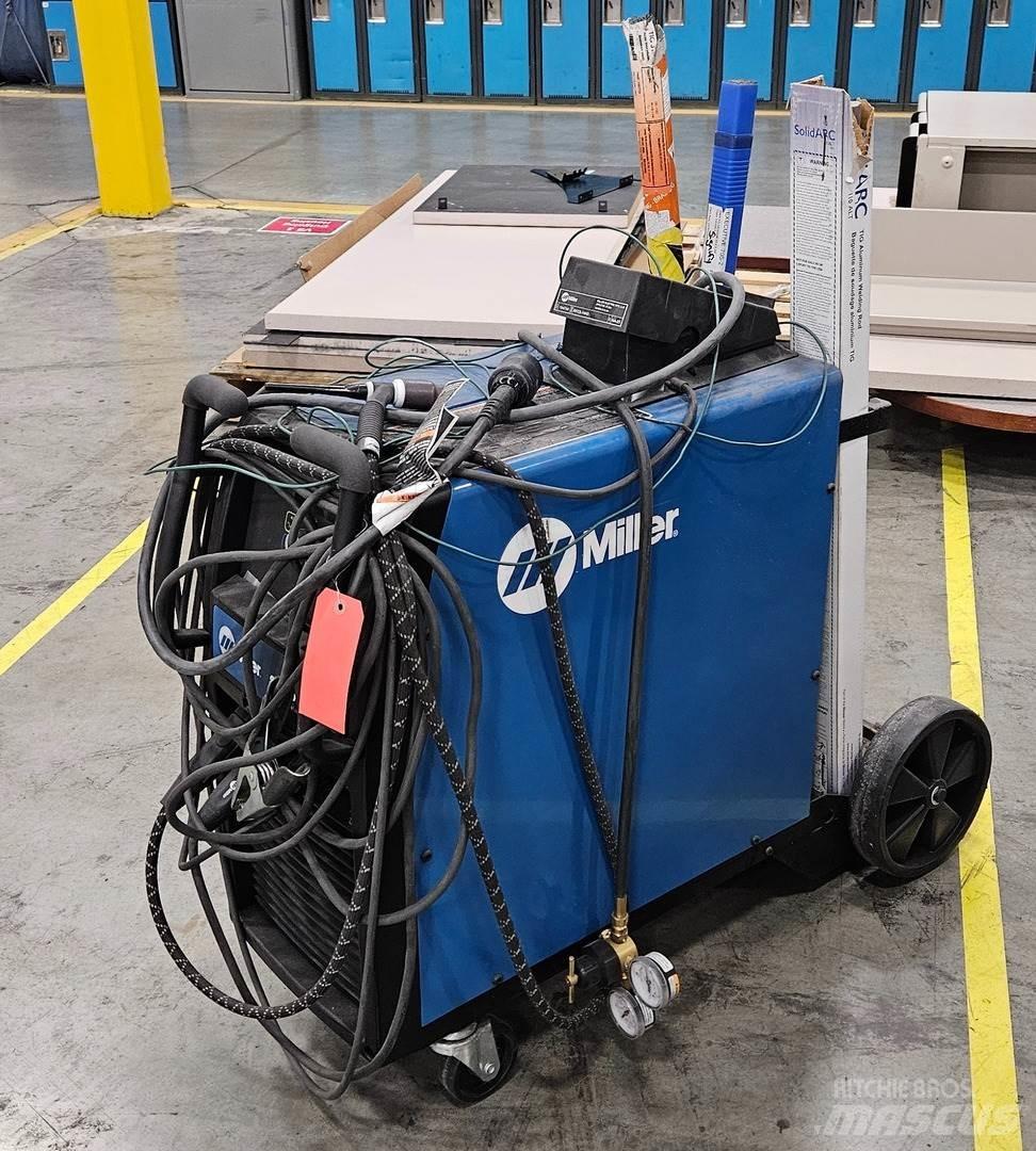 Miller 210 Hitsauslaitteet