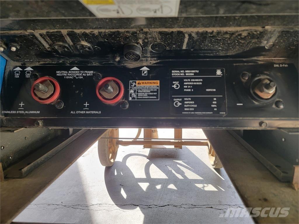 Miller Deltaweld 452 Hitsauslaitteet