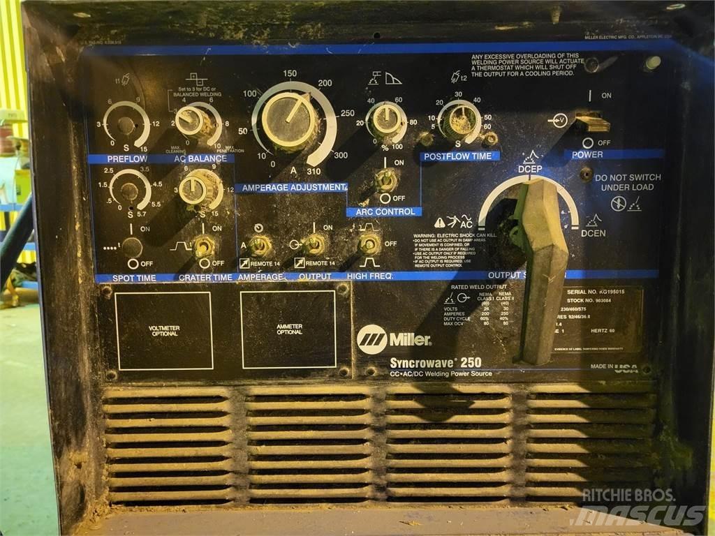 Miller Syncrowave 250 Hitsauslaitteet