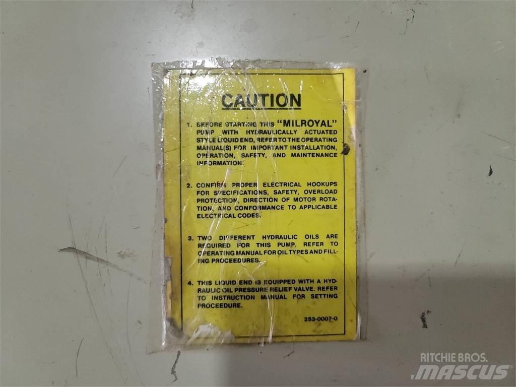  MILROYAL MC1-M40-D141 Vesipumput