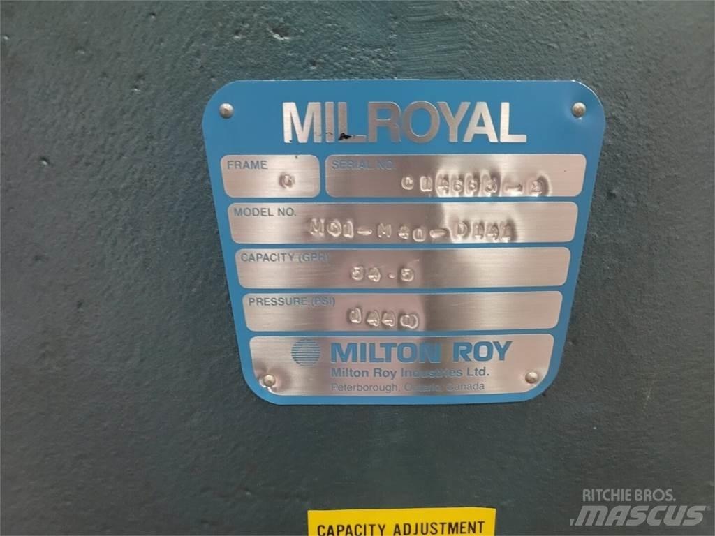  MILROYAL MC1-M40-D141 Vesipumput