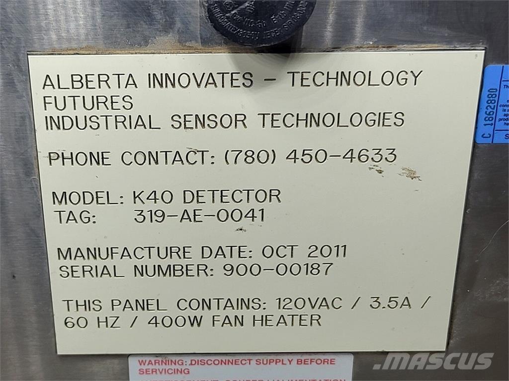  MINESENTRY K40 Muut maanalaiset louhintalaitteet