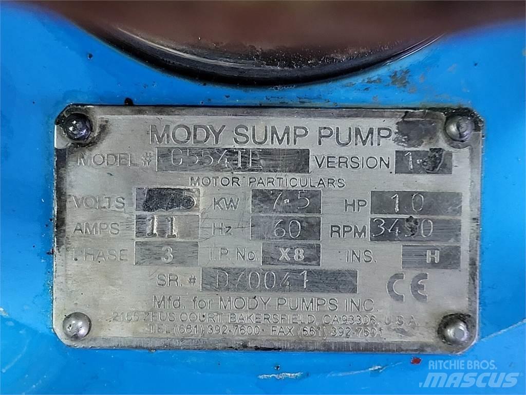  MODY PUMPS G554TE Vesipumput