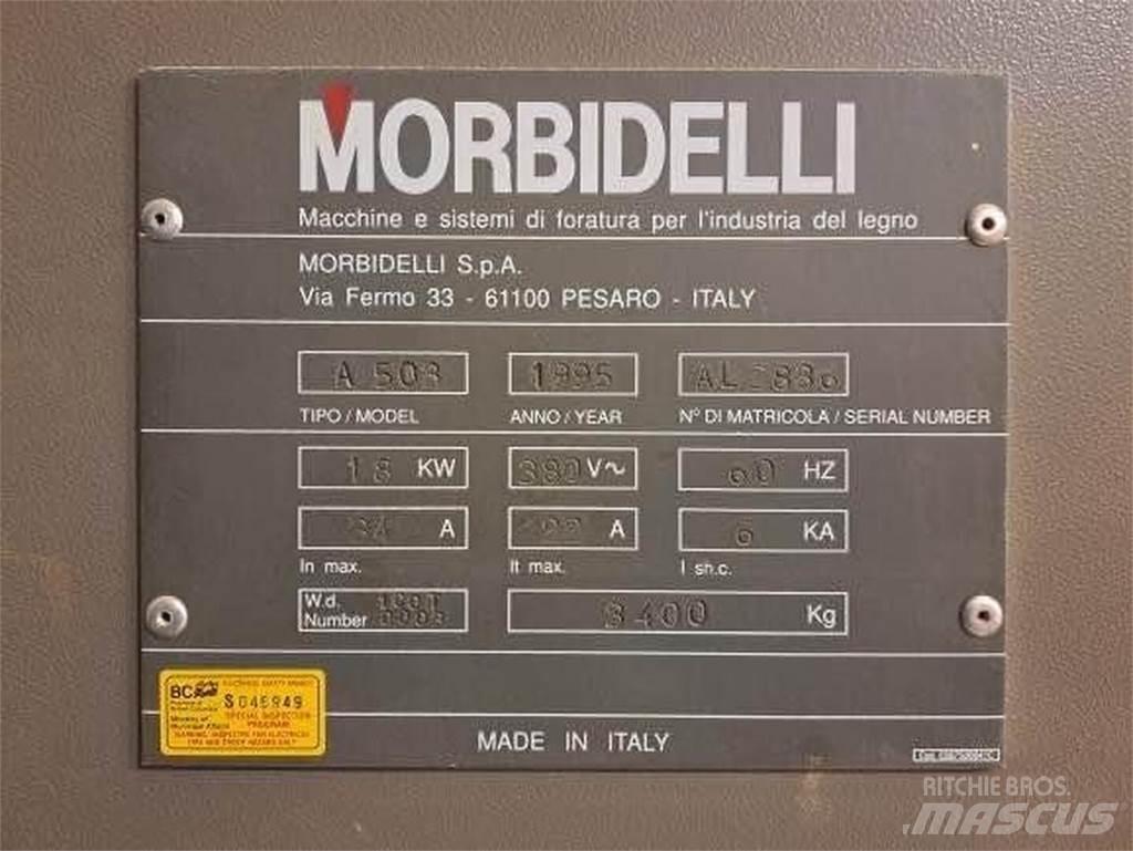 Morbidelli A 503 Muut