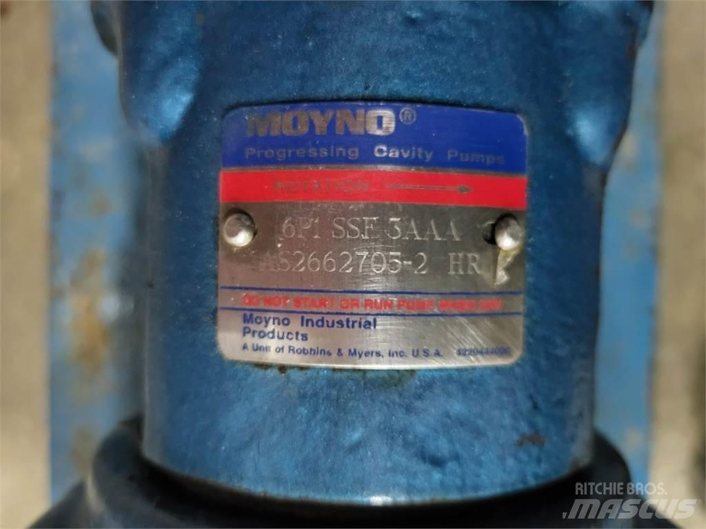  MOYNO 6P1 SSD 3AAA Vesipumput