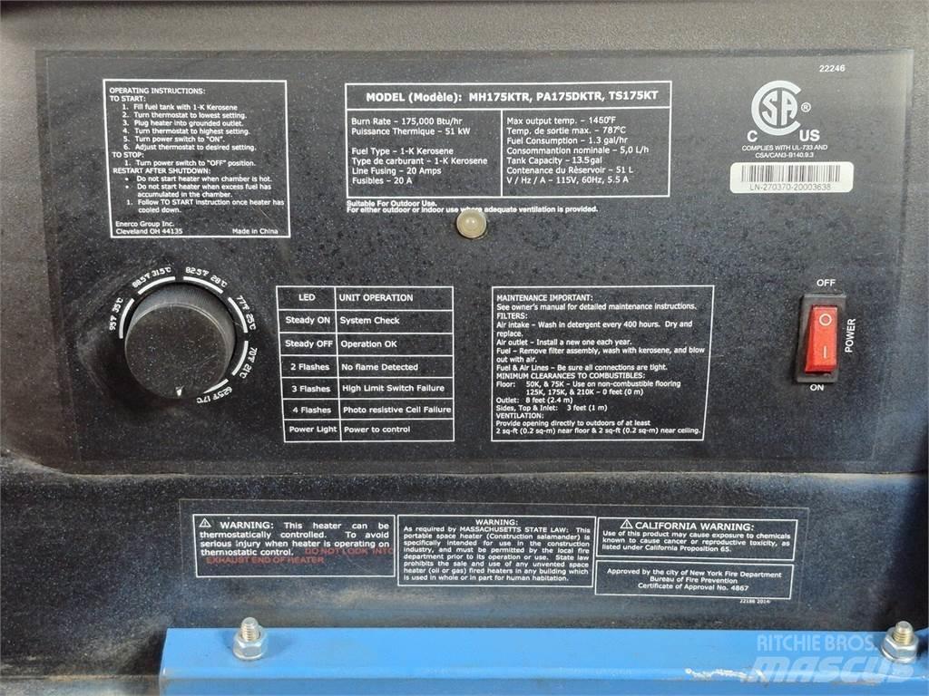 MR HEATER MH175KTR Muut koneet