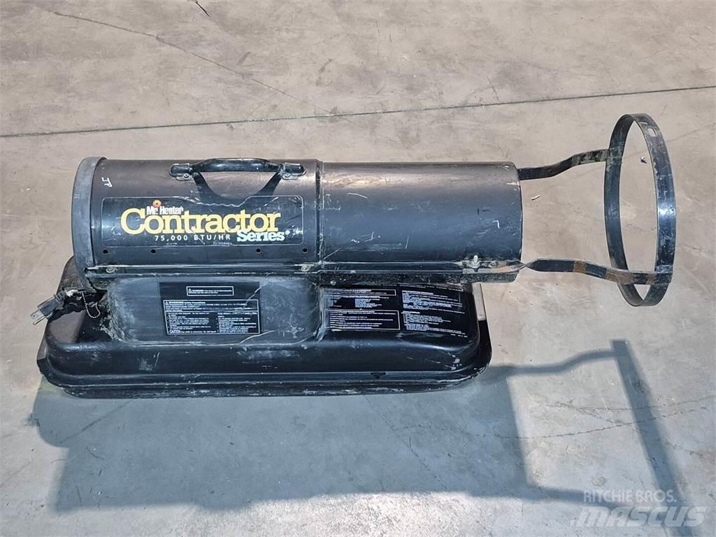 MR HEATER MH75KR Muut koneet