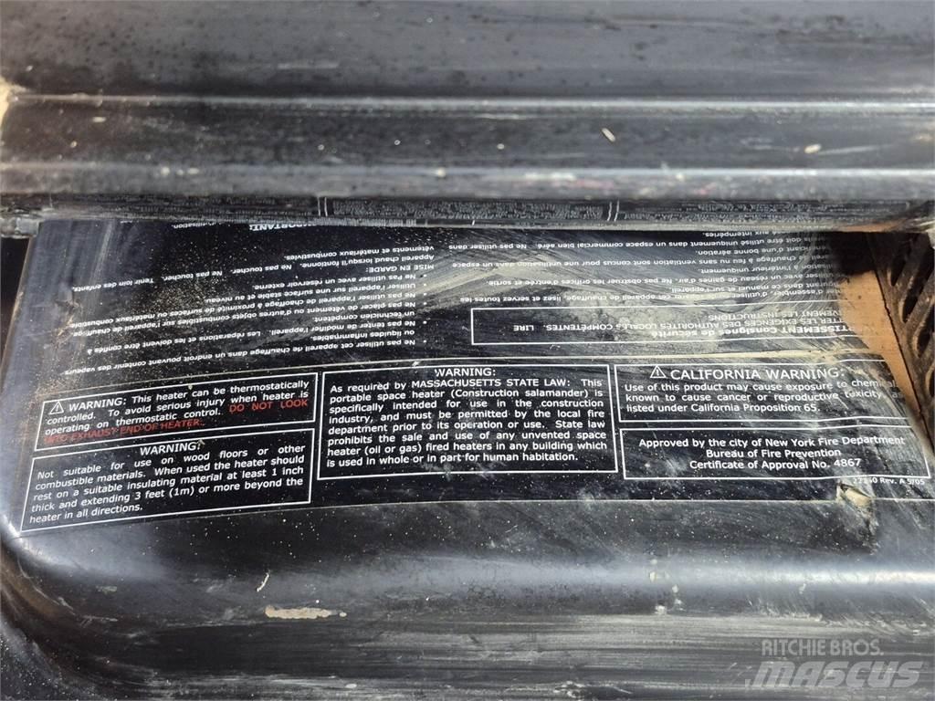 MR HEATER MH75KR Muut koneet