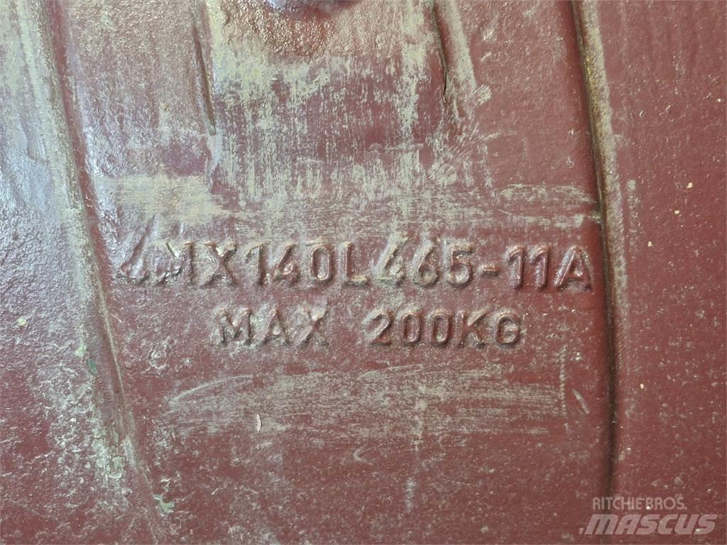 MTG 4MX140L465-11A Muut