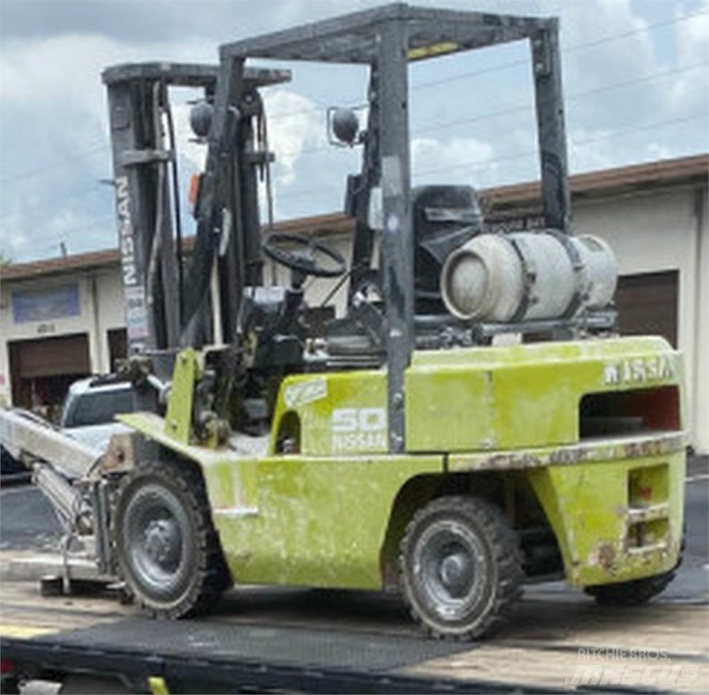 Nissan PJO2A25V Muut koneet