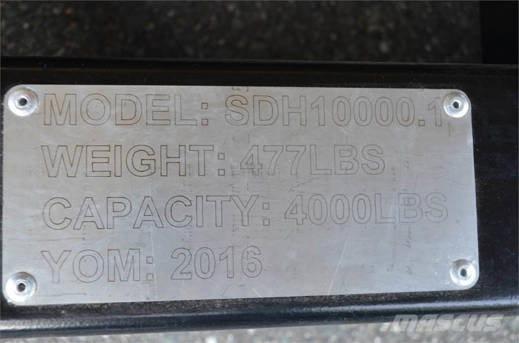  OCFAB SDH10000.1 Pumppukärryt