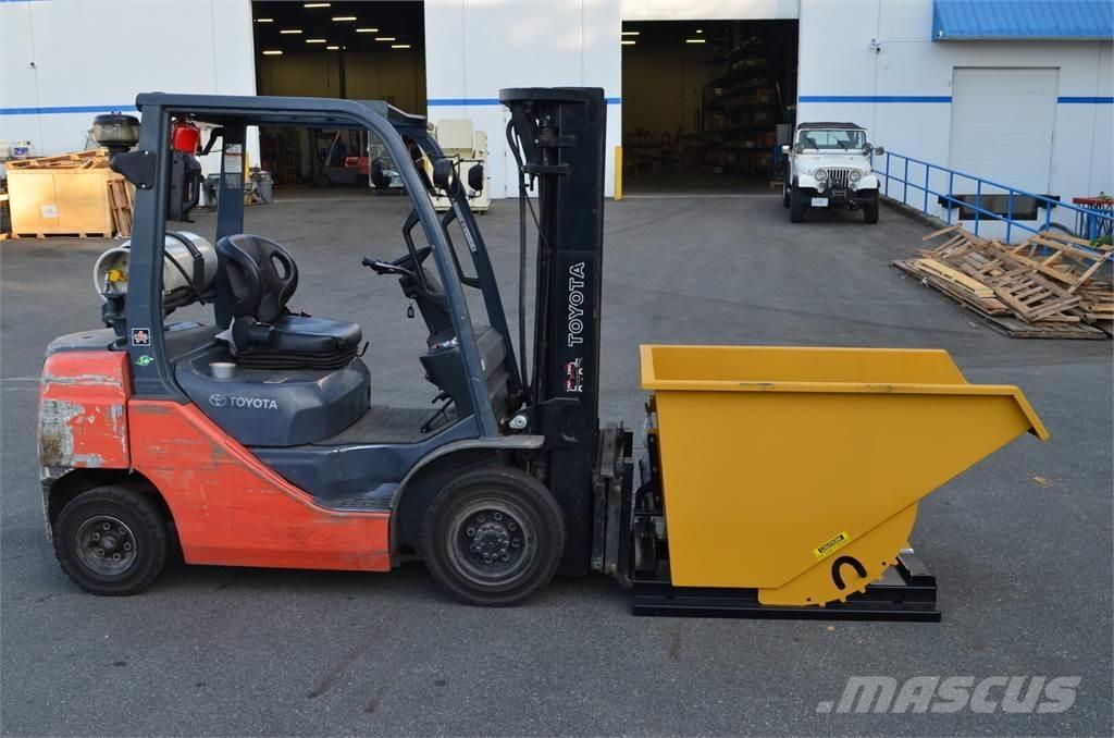  OCFAB SDH10000.1 Pumppukärryt