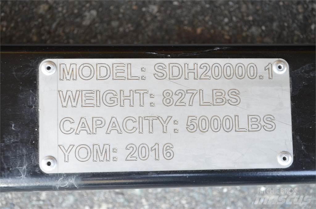  OCFAB SDH20000.1 Pumppukärryt