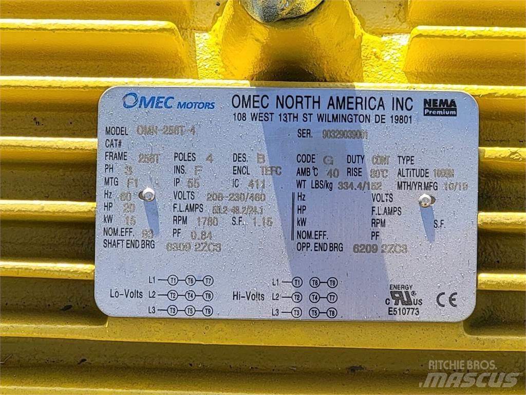  OMEC OMN-256T-4 Teollisuusmoottorit